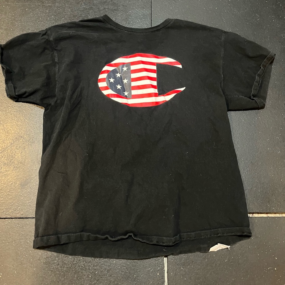Champion Logo T-Shirt Men’s (S)